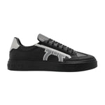 Salvatore Ferragamo - Men's Borg Leather Sneakers