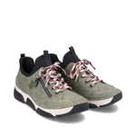 Rieker - Women's Angela Round Toe Sneakers