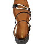 Andrea - Women's Cork Wedge Heel Sandal