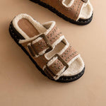 Oasis Society - Women's Gaylen Fleece-lined Slide