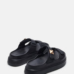 Steve Madden - Women's Bigschmona Platform Slide Sandal