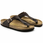 Birkenstock - Women's Gizeh Oiled Leather Sandal