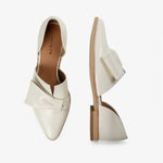 All Black - Women's D’orsay Flats