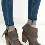 Sbicca - Women's Chord Fold Over Bootie
