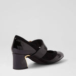 Django & Juliette - Women's Japas Leather Mary Jane Heels