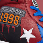 Converse x Chinatown Market Pro Leather Hi - Garnet/Black/Hyper Royal