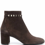 Salvatore Ferragamo - Women's Ghila Suede Ankle Boots