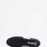 Candice Cooper - Women's Rock Patch Fashion Leather Sneakers