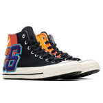 Chuck 70 Hi "Space Jam" - Black/Mantra Orange