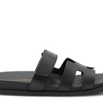 Django & Juliette - Women's Nodette Flat Leather Sandal