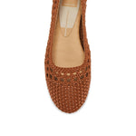 Dolce Vita - Women's Catia Braided Leather Flats