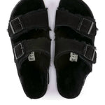 Birkenstock - Unisex Arizona Shearling Suede Sandals