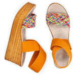 Charleston Shoe Co. - Women's Bermuda Platform Wedges Sandals