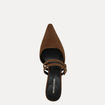 Veronica Beard - Women's Corrie Kitten-Heel Mule