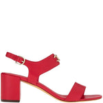 Salvatore Ferragamo - Women's Gancini-plaque Block-heel Sandals