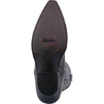 Laredo - Men's Garrett Snip Toe Smooth Rubber Sole Cowboy Boot