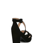 Andrea - Women's Cross-strap Sandal