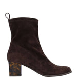 L'Amour Des Pieds - Women's Picarus Tortoise Heel Bootie