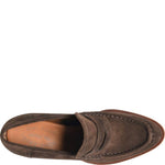 Kork-Ease - Women's Modeste Suede High-heel Loafer
