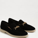 Sam Edelman - Women's Kyana Bit Flat Heel Loafer