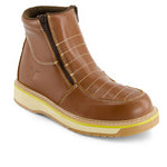 Forastero - Men's Double Zipper Leather Booties