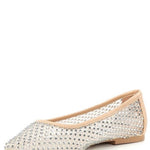 Steve Madden - Women's Stone Mesh Ballet Flat