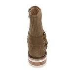 Frye - Women's Olivia Harness Short Suede Comfort Boots