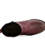 Andrea - Women's Leather Chelsea Boots