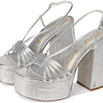 Circus By Sam Edelman - Women's Siena Metallic Platform Dress Sandals