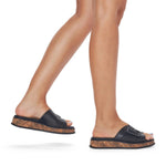 Rieker - Women's Meg Buckle Sandal