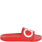 Salvatore Ferragamo - Women's Logo-motif Slide Sandal