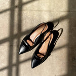 Chinese Laundry - Women's Maude Pointed Toe Slingback Low Heel