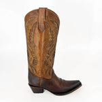 Circle G - Women’s Inlay And Embroidery Boots