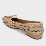 Vaneli - Women's Theo Ballerina Flat Shoes