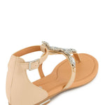 Andrea - Women's Jewel Embellished Sandal