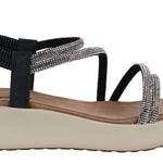 Gc Shoes - Women's Embellished Wedge Sandal