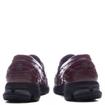 1906L 'Red Croc' - Monarch Burgundy