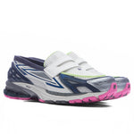 1906L 'Neon' - Silver Metallic/Navy