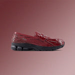 1906L 'Red Croc' - Monarch Burgundy