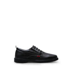 Andrea - Men's Leather Upper And Rubber Sole Oxford Shoes