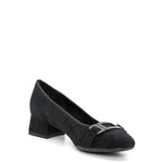 Ara - Women's Buckle Block Heel Pump