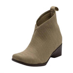 Charleston Shoe Co. - Women's Herringbone Boot