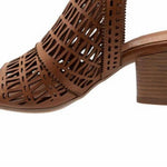 Bueno - Women's Candice High Cut Out Sandals