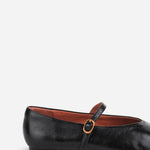Intentionally Blank - Women's Larisa Leather Mary Jane Flat Shoe