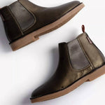Penelope Chilvers - Women's Rambla Metallic Leather Boot