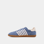 Shu Shop - Women's Striped Suede Sneakers
