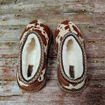 Very G - Women's Georgina Pony Print Slipper
