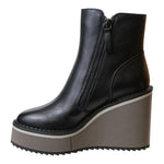 Naked Feet - Women's Avail Wedge Ankle Boots
