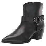 Sam Edelman - Women's Riker Vaquero Saddle Leather Ankle Boots