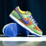Dunk Low SP 'Veneer' - Deep Purple/Autumn Green